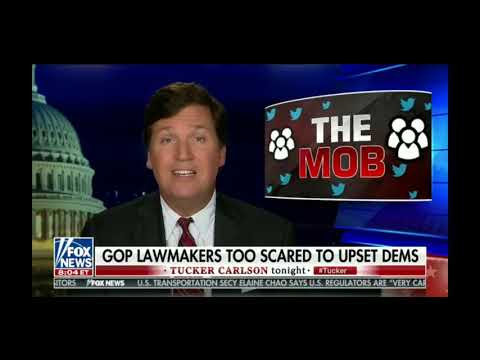 Tucker's reaction on effort to boycott him - Tucker Carlson 3/11/19