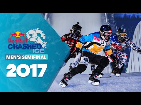 Crashed Ice Marseille: Men's Semifinal #2 | Red Bull Crashed Ice 2017 - UCblfuW_4rakIf2h6aqANefA