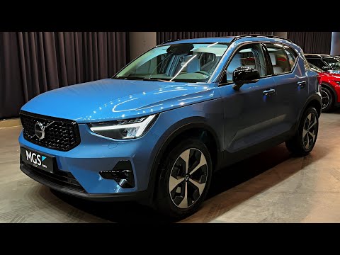 2024 Volvo XC40 - The safest SUV in the world