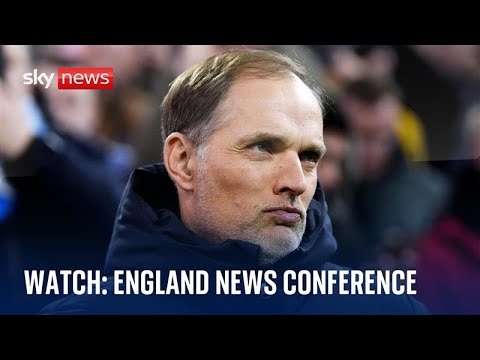 Thomas Tuchel announced as new England football boss at FA news conference