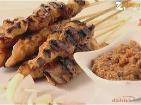 Chicken Satay - Sanjeev Kapoor - Khana Khazana - UCtMVgKecqimjQIaC9E9kFFQ