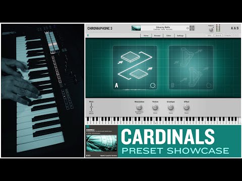 AAS Cardinals Showcase—Simon Stockhausen Basque sound pack for Chromaphone 3 and AAS Player