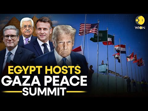 LIVE: World Leaders Gather in Egypt to Sign Gaza Peace Deal | Trump, Macron, Starmer Attend Summit
