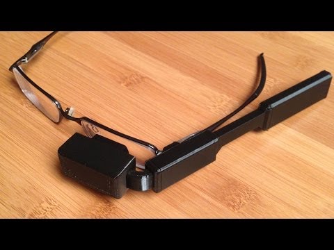 DIY Glass - Wearable Video Display - UCpOlOeQjj7EsVnDh3zuCgsA