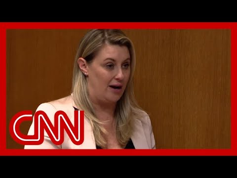 Victim's mom makes tearful statement at Crumbley parents' sentencing