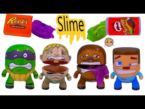 NEW Hungry Hangrees Mystery Food Slime Blind Bags - Video Review - UCelMeixAOTs2OQAAi9wU8-g