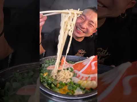 Big sea bream ramen! #food #asmr #fyp