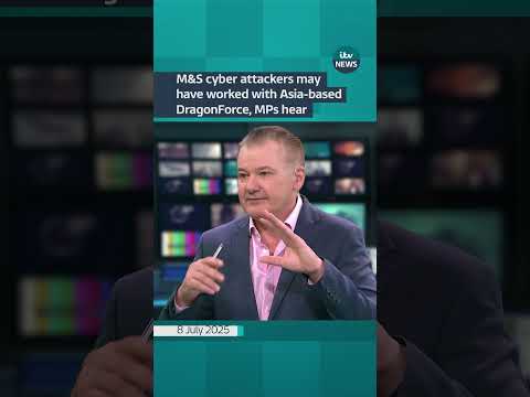 M&S cyber attackers may have worked with Asia-based DragonForce #itvnews