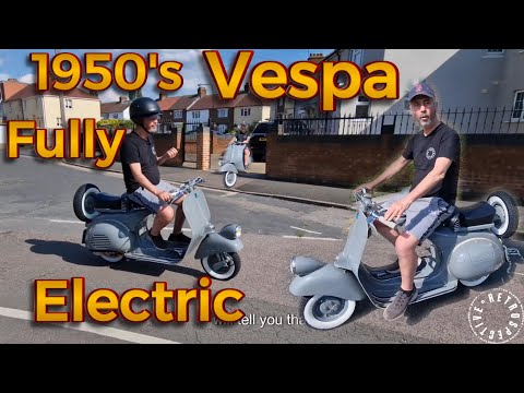 1950's Vespa