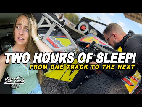 Team No Sleep: Racing At Airborne Park Speedway - How Far Will They Go!? - dirt track racing video image