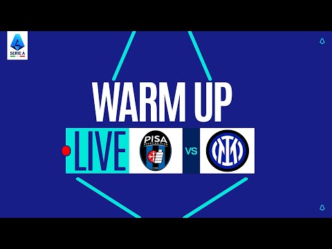 🔴 LIVE | Warm up | PISA-INTER | Serie A Enilive 2025/26