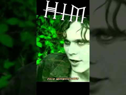 Gone With The Sin 🌹 #VilleValo #HIM  #1999  --  #shorts  [ HDadv MikeNadi ]