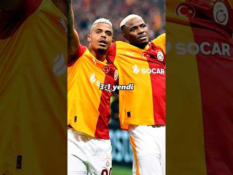 Galatasaray Bodo Glimt maçında yaşananlar #shorts #futbol #galatasaray
