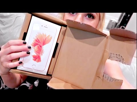 ROSE GOLD IPHONE 6S UNBOXING! - UCxjZe0qTFXh6jGm54LFWEDw