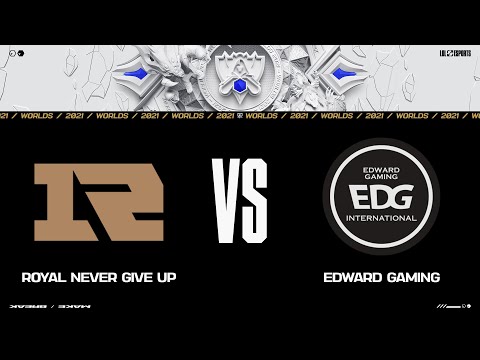 RNG vs EDG｜2021 World Championship Quarterfinals Day 2 Game 4