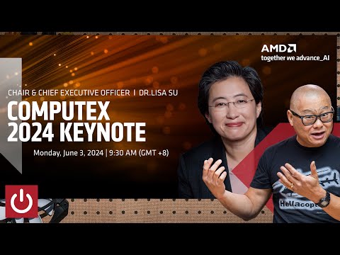 AMD Computex 2024 Keynote – Commentary & Analysis