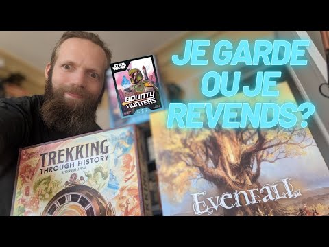 EVENFALL, BOUTY HUNTERS, TREKKING ... les avis
