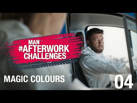 MAN #AfterworkChallenges #4 ? Red light, green light