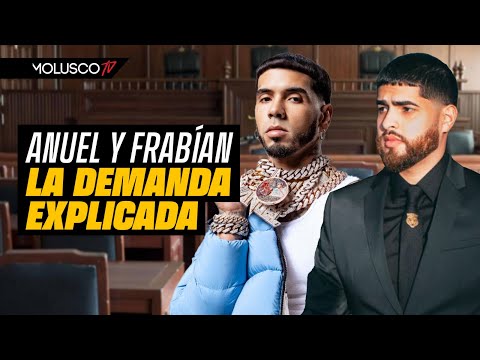 Frabián muestra EVIDENCIA CONTUNDENTE contra Anuel en su demanda. TENEMOS LOS DOCUMENTOS