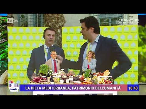 La dieta mediterranea, patrimonio dell'umanita' - È sempre mezzogiorno 24/05/2024