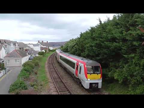 @Diesel Terminal Special Class 175108 at Deganwy | I Like Transport