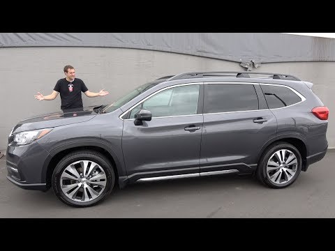 The 2019 Subaru Ascent Is the Subaru SUV We've All Been Waiting For - UCsqjHFMB_JYTaEnf_vmTNqg