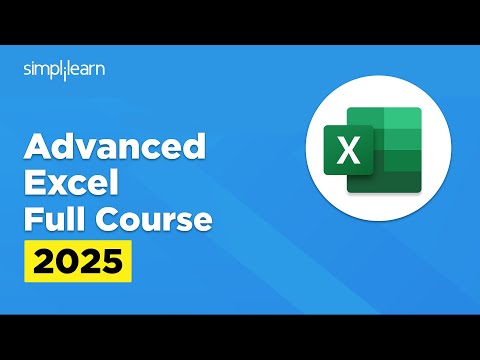 Excel Mastery: Simply Learn's Advanced Course for Data Analysts