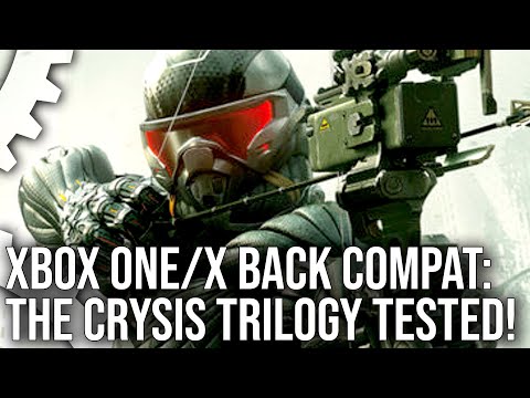 Crysis Trilogy on Xbox One/ X Backward Compatibility - Every Game Tested! - UC9PBzalIcEQCsiIkq36PyUA