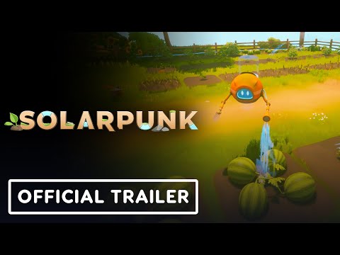 Solarpunk - Official Reveal Trailer