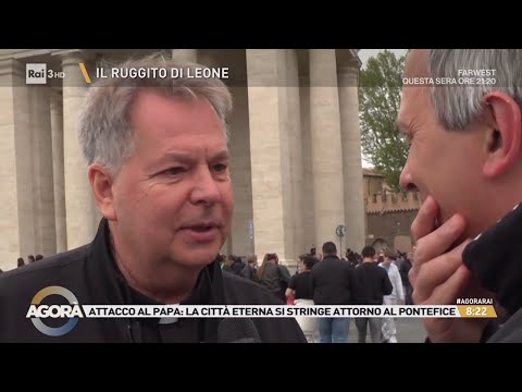 Trump attacca Papa Leone XIV, sconcerto a San Pietro - Agorà 14/04/2026