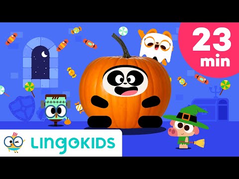 HALLOWEEN FOR KIDS! 👻🎃  Spooky Halloween Songs and Games | Lingokids