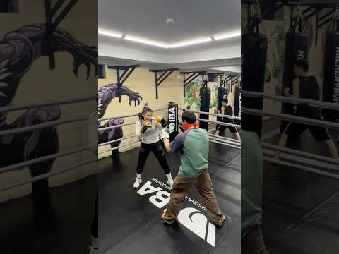 Boxer and coach These stunts were performed by professionals. Please do not attempt to imitate them.