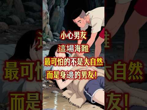 小心男友!這場海難,最可怕的不是大自然,而是身邊的男友!他蓋住毛毯的「貼心」舉動,竟是在…#shorts #分享 #taiwan #睡前故事