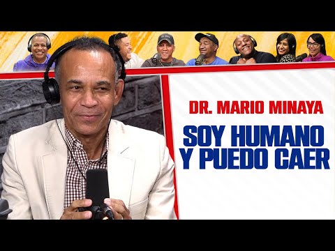 "SOY HUMANO Y PUEDO CAER" - Dr. Mario Minaya