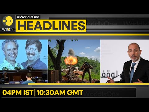 Israel Pushing Region To War: Jordan | Kyiv, Moscow Claim Battle Gains | WION Headlines