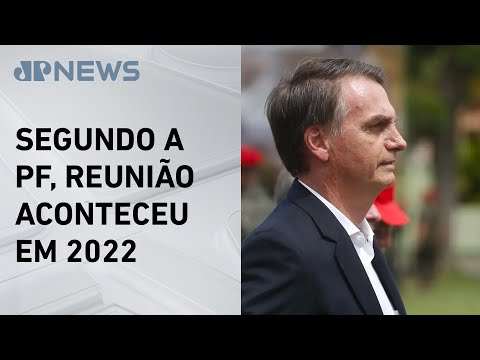 Autor do plano de golpe de Estado se reuniu com ex-presidente Bolsonaro