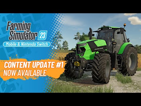 Free Content Update for Farming Simulator 23 out now!