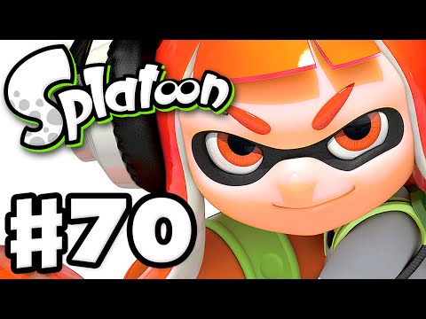 Splatoon - Gameplay Walkthrough Part 70 - August 2.0.0. Update! (Nintendo Wii U) - UCzNhowpzT4AwyIW7Unk_B5Q
