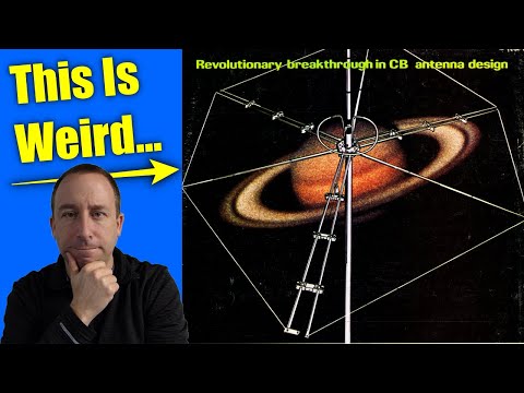 Is This the Weirdest CB Antenna Ever Made?