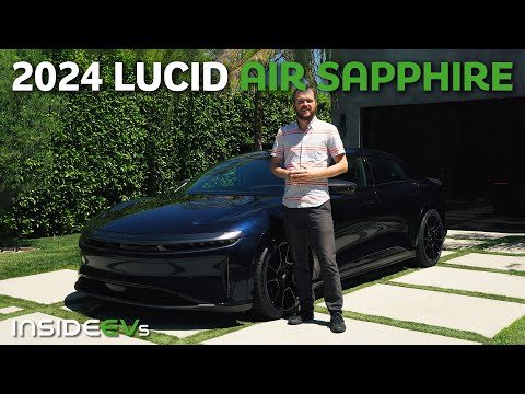 2024 Lucid Air Sapphire: InsideEVs First Drive Review | A Cut Above