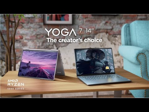 Yoga 7 (14”, 7) (AMD) Product Tour