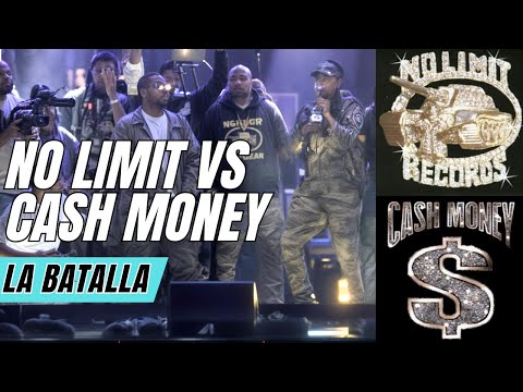 CASH MONEY vs. NO LIMIT | La Batalla Más Esperada Del BOUNCE  ( Master P, Birdman Juvenile) #hiphop