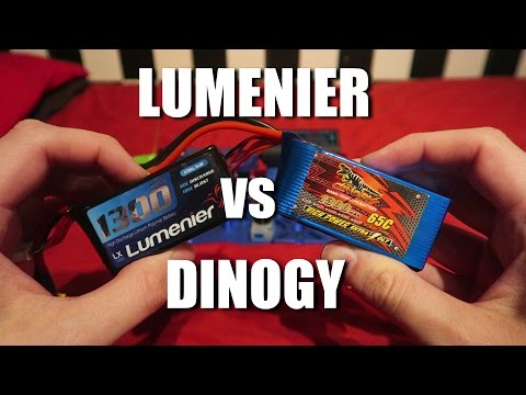 Lumenier vs Dinogy 1300 4s - UCKE_cpUIcXCUh_cTddxOVQw