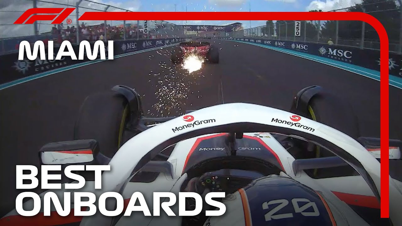 Leclerc’s Crash, Verstappen’s Charge & The Top 10 Onboards | 2023 Miami Grand Prix | Qatar Airways
