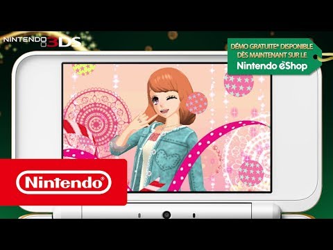 Nintendo présente : La Nouvelle Maison du Style? 3 - Looks de Stars - Bande-annonce de la démo