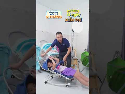 Ghế rung nhún F2 Pro dành cho em bé nằm #autoru #embe #gherungnhun #tresosinh #mevabe