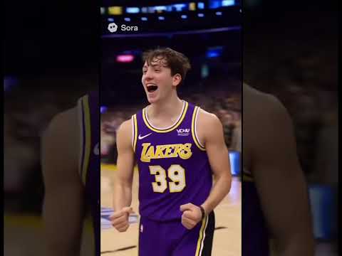 What a carrer Robby had with the lakers 😭😂 #youtubeshorts #lakers #nba #soraai #basketball