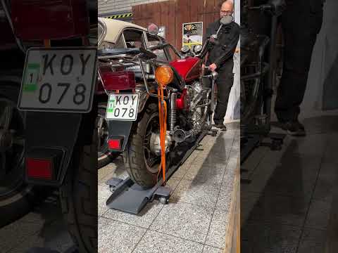PELA Motorcykeldolly, 500 kg hos Verktygsboden