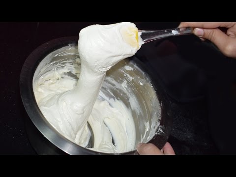 How to make Whipped Cream Frosting - Homemade Whipped Cream Recipe - UCQ2P7C8UGoVM6AhqsVx-M0Q