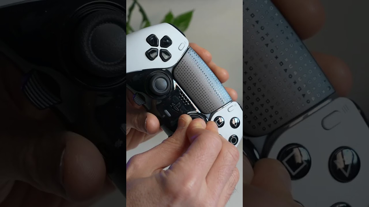 Sony DualSense Edge PS5 Controller Unboxing #Shorts